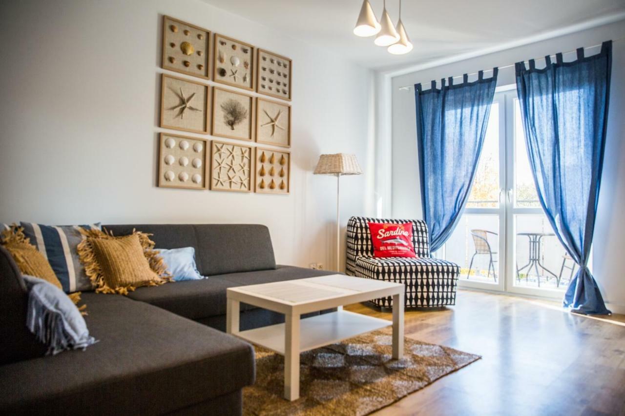 Apartament Seashell Kolobrzeg Bocianie Gniazdo Exterior photo