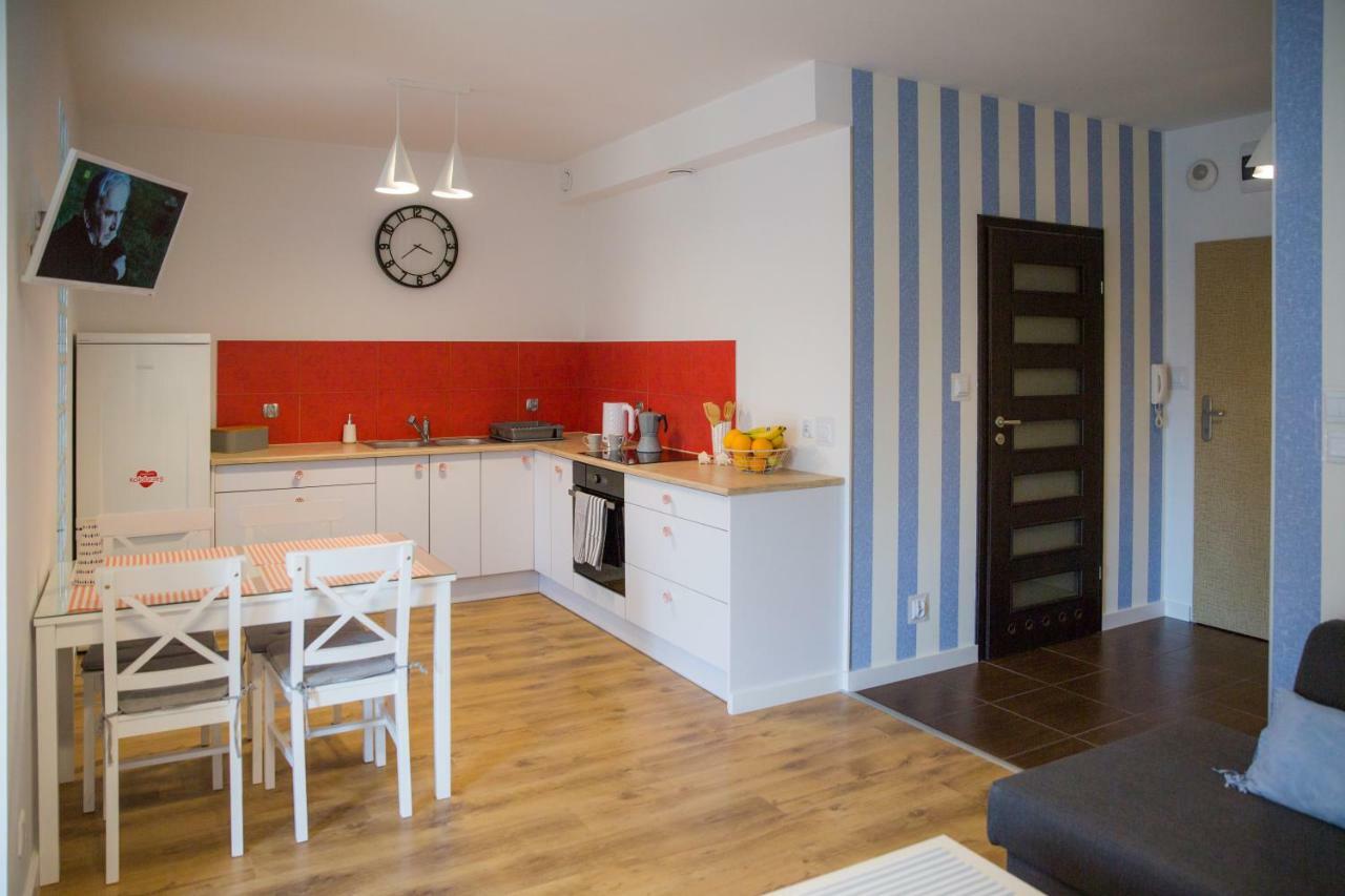 Apartament Seashell Kolobrzeg Bocianie Gniazdo Exterior photo