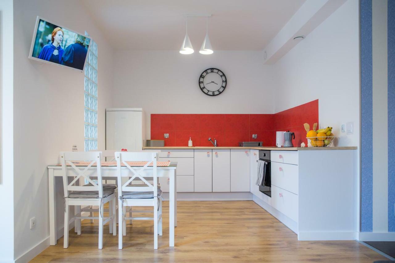 Apartament Seashell Kolobrzeg Bocianie Gniazdo Exterior photo