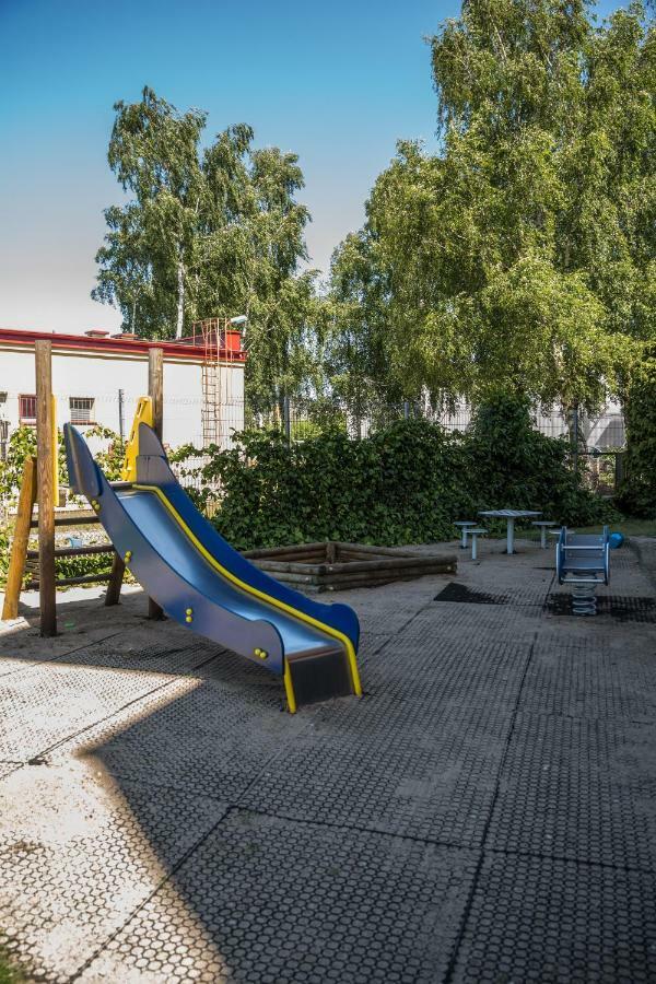 Apartament Seashell Kolobrzeg Bocianie Gniazdo Exterior photo