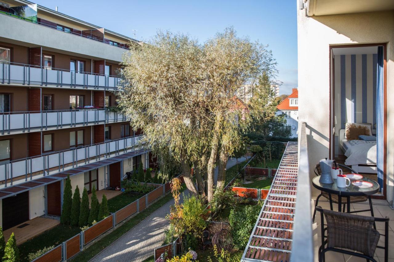Apartament Seashell Kolobrzeg Bocianie Gniazdo Exterior photo